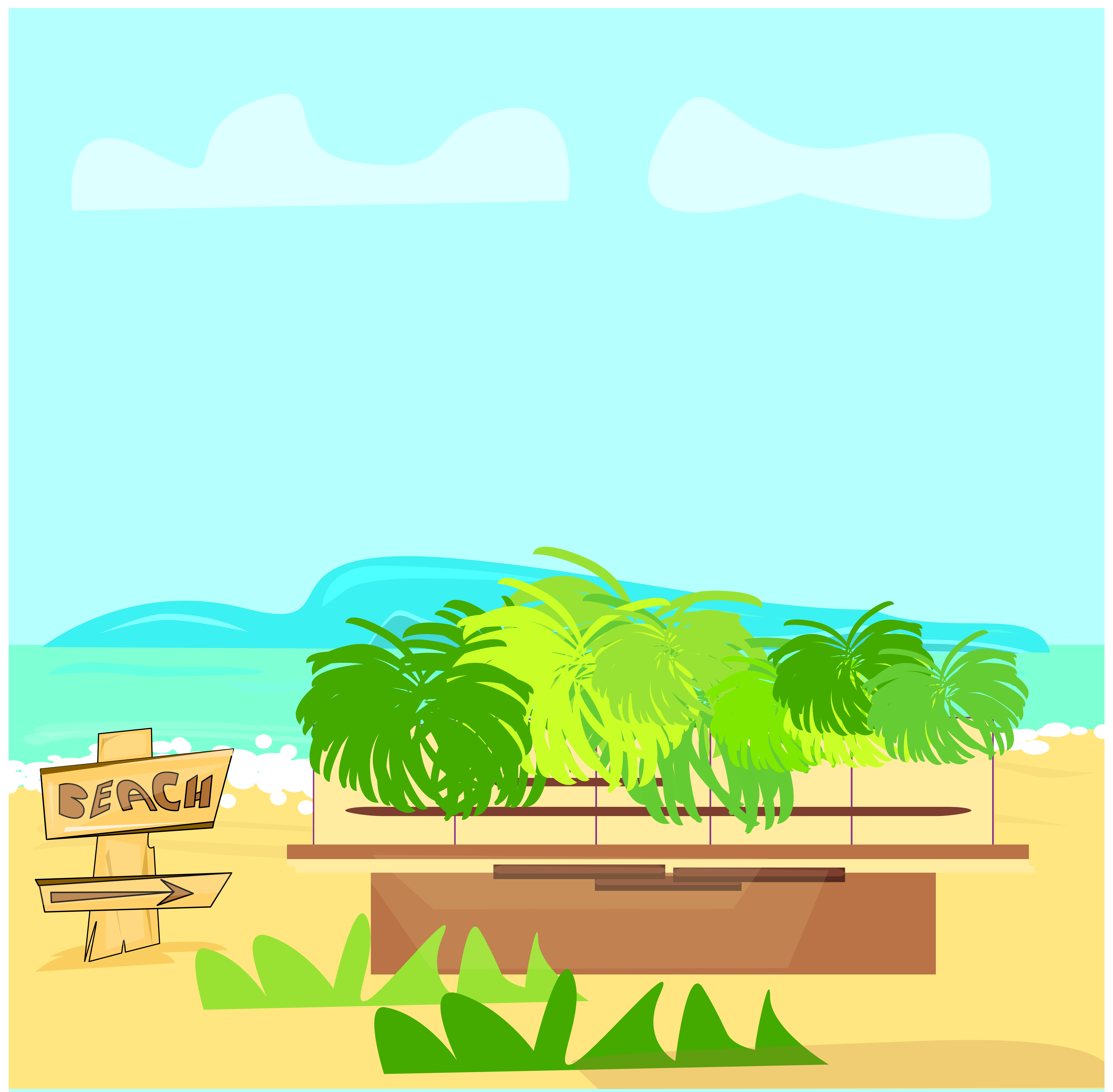 At the Beach