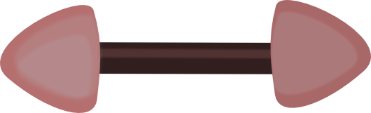 Eyeshadow Brush - Clipart