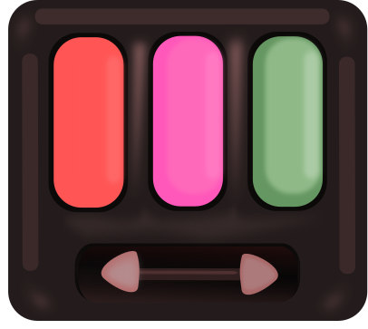 Eyeshadow Palette - Clipart