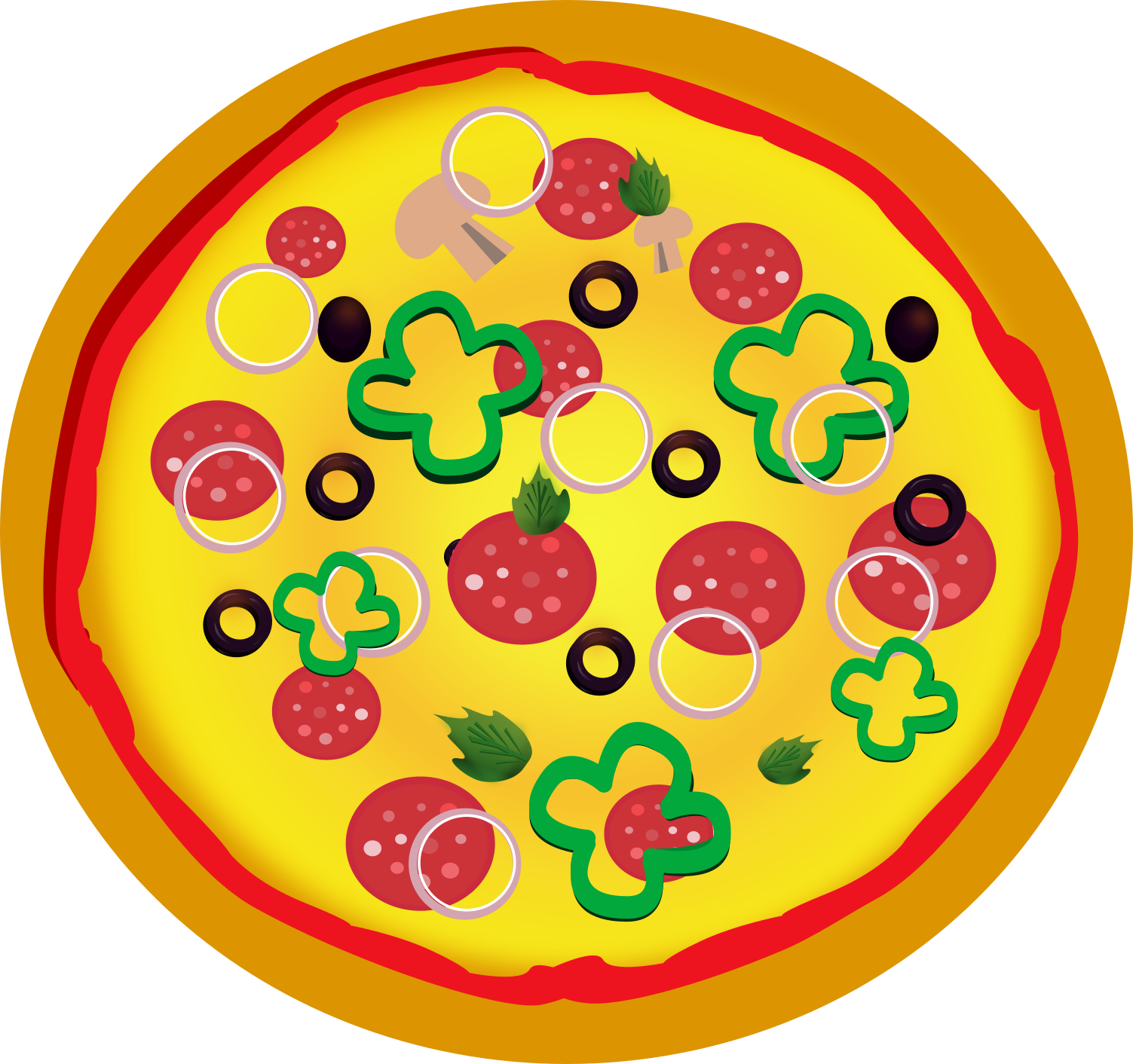 Pizza Clipart