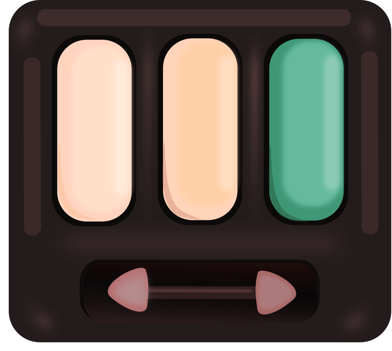 Eyeshadow Palette - Clipart