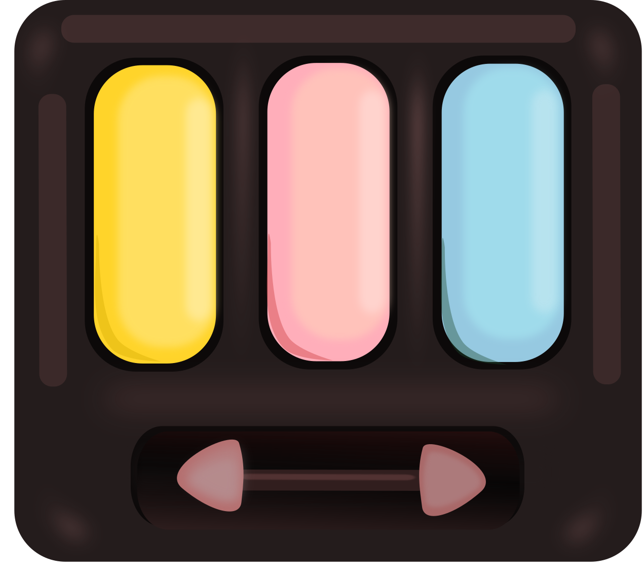 Eyeshadow Palette - Clipart