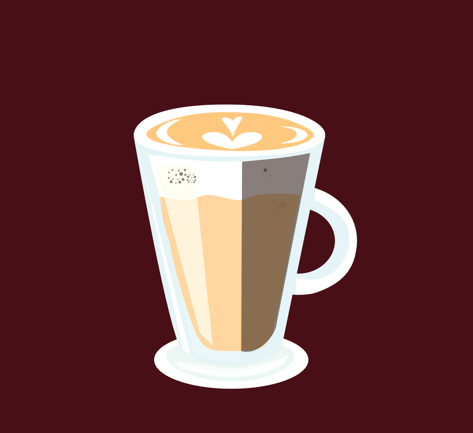 Caffe Latte - Poster