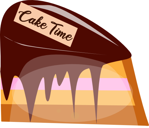 Cake Time - Clipart
