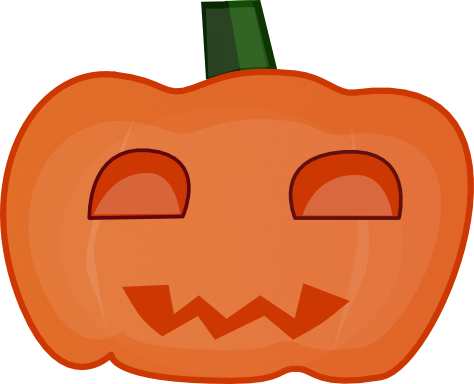 Halloween Pumpkin - Classroom Clipart