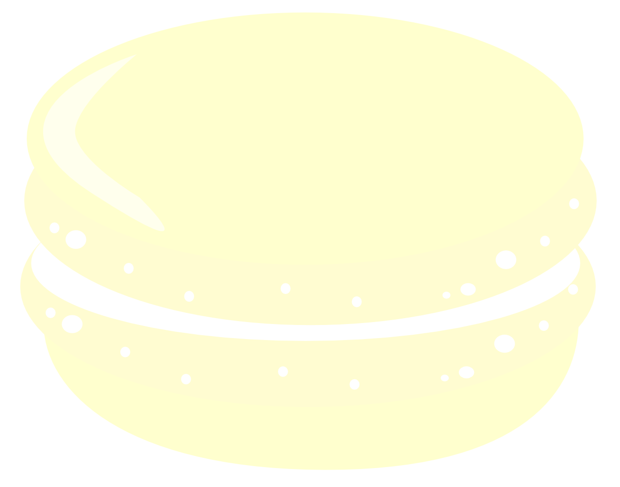 Lemon Macaron - Cookies