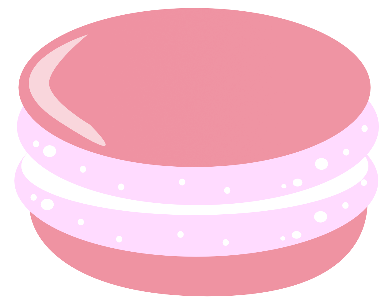 Pink Macaron - Sugary Things - Desserts