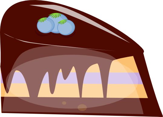 Blueberry Cake - Desserts - Sweet House Food