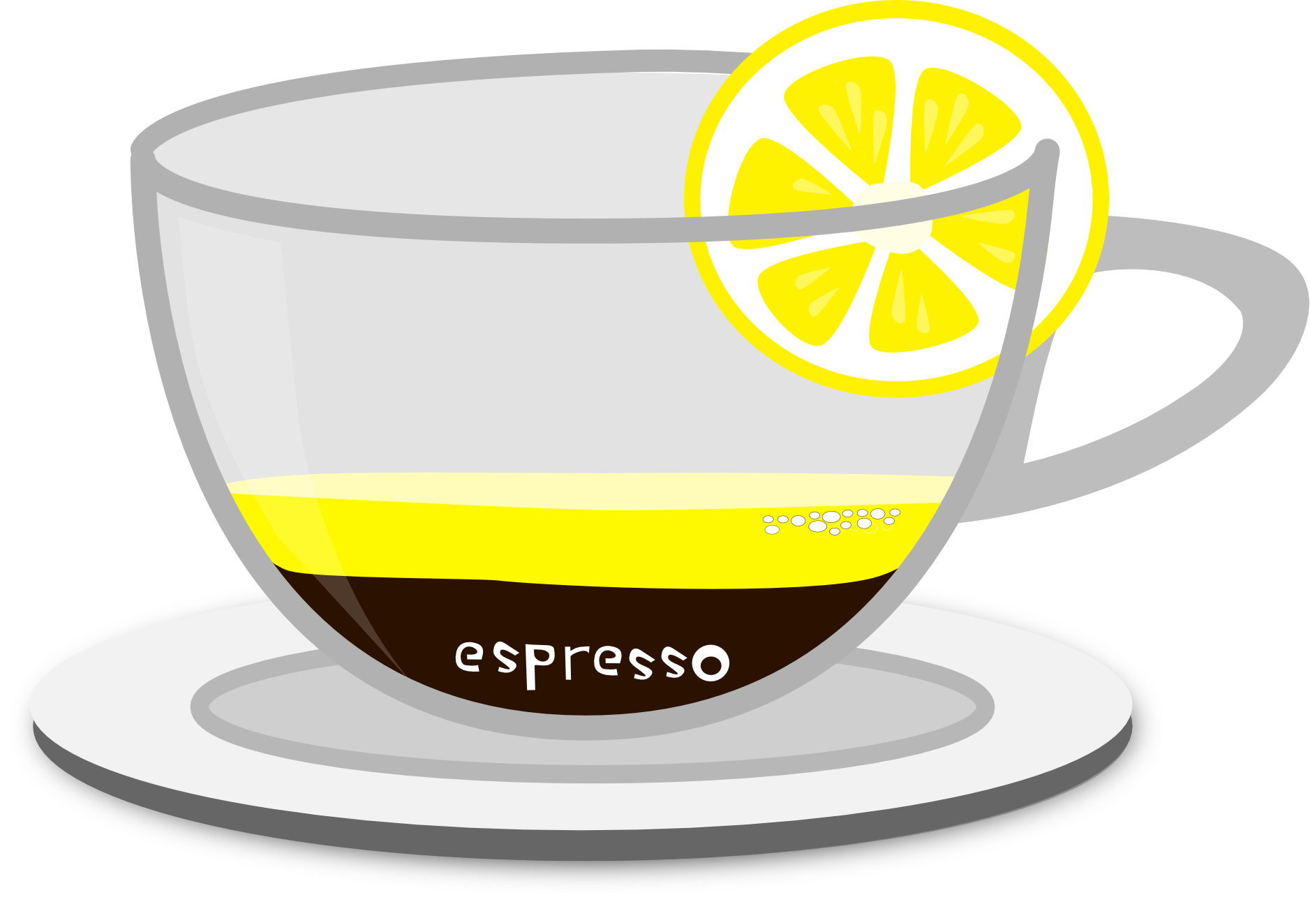 Espresso Romano Coffee Drink - Coffee Drinks