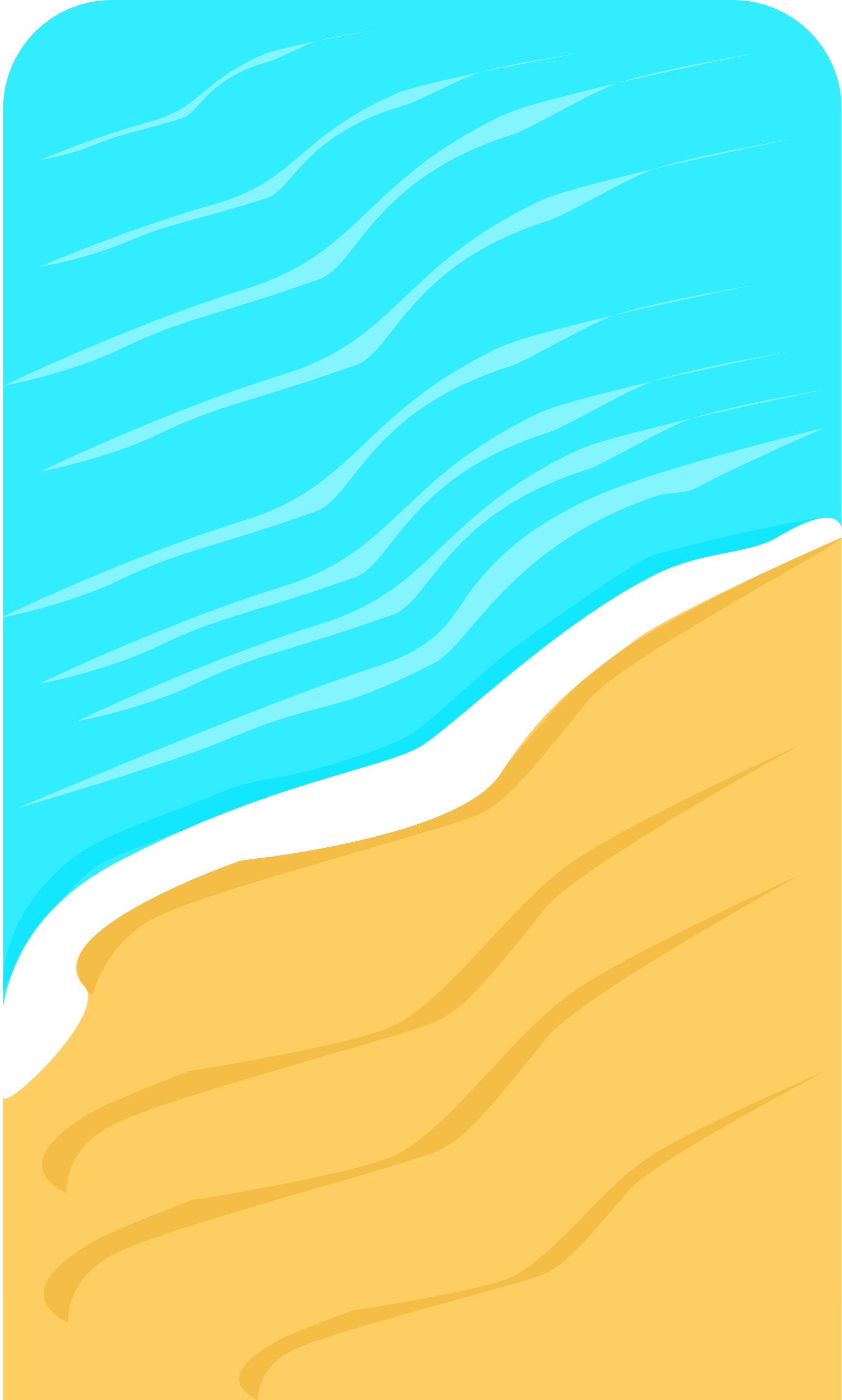 Sea Beach - Sunny Day - Sandy Beach