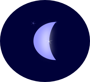 Dark Theme - Moon - Dark Toggle
