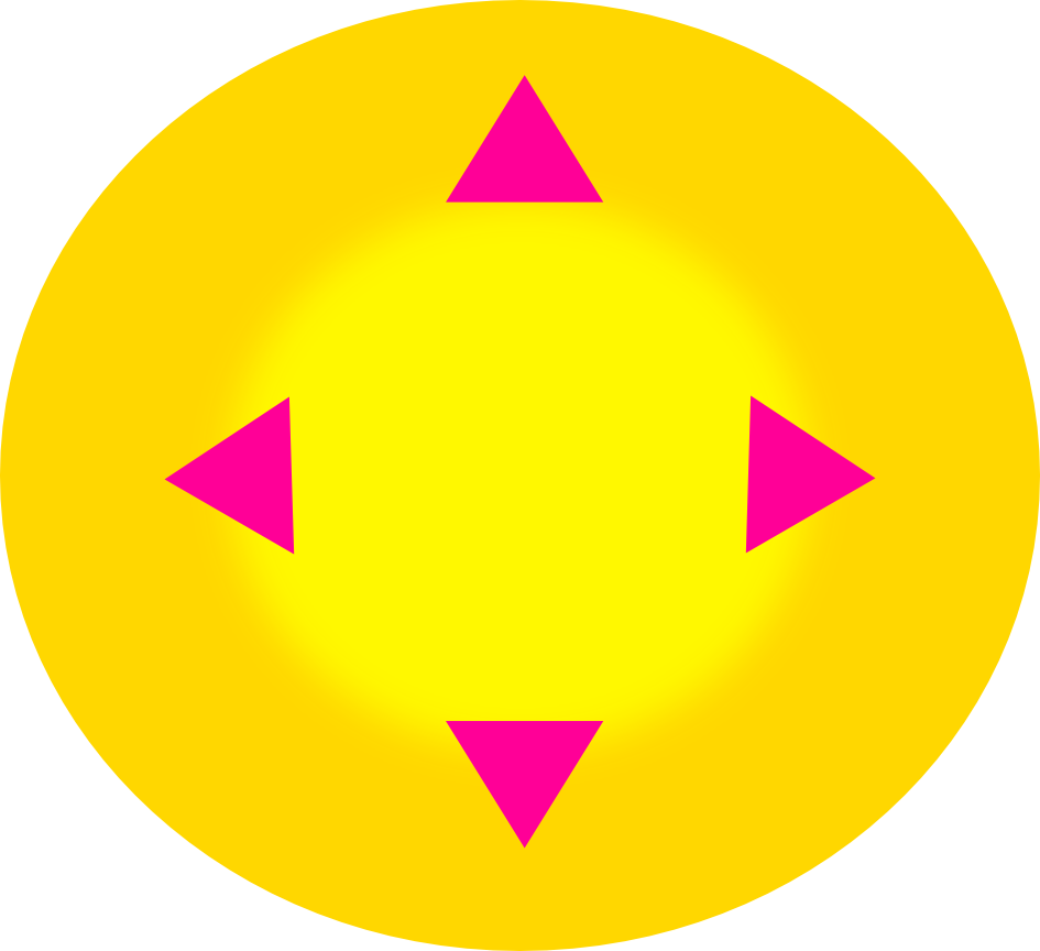 Sun Toggle - Bright Switch - Light Switch - Button
