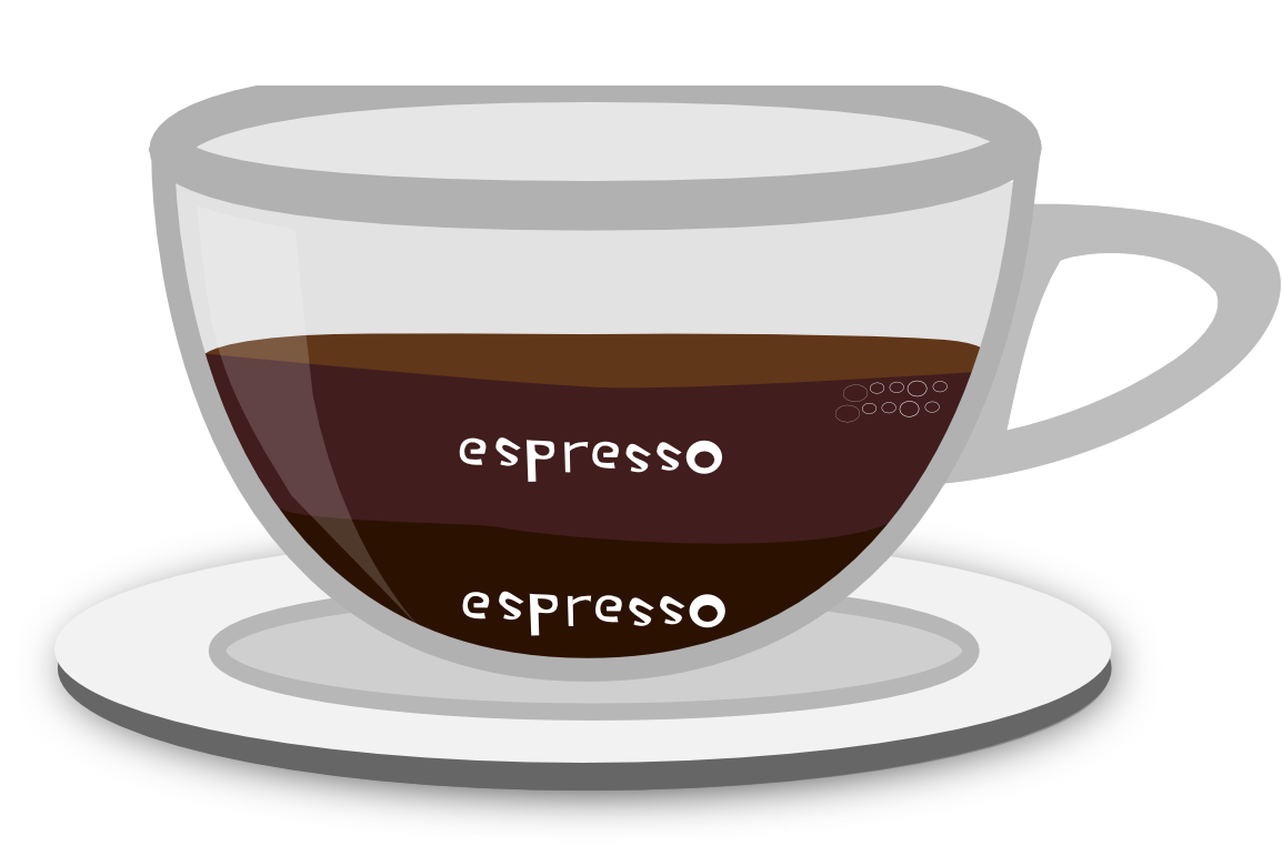 Doppio Espresso - Espresso in a Cup