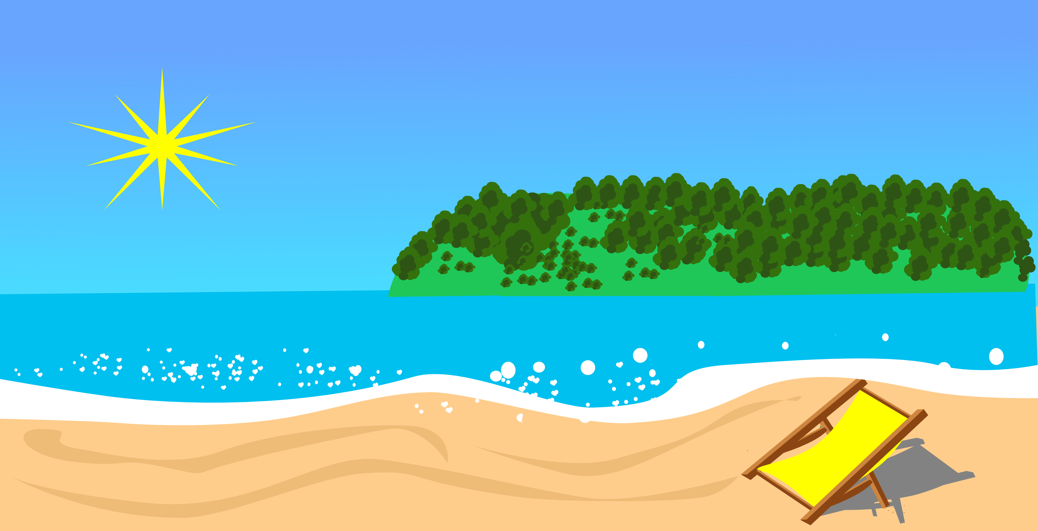 Greece Summer - Sea Beach - Relaxing