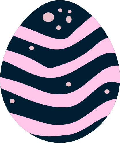 Easter Eggs - School Clipart - Color Clipart