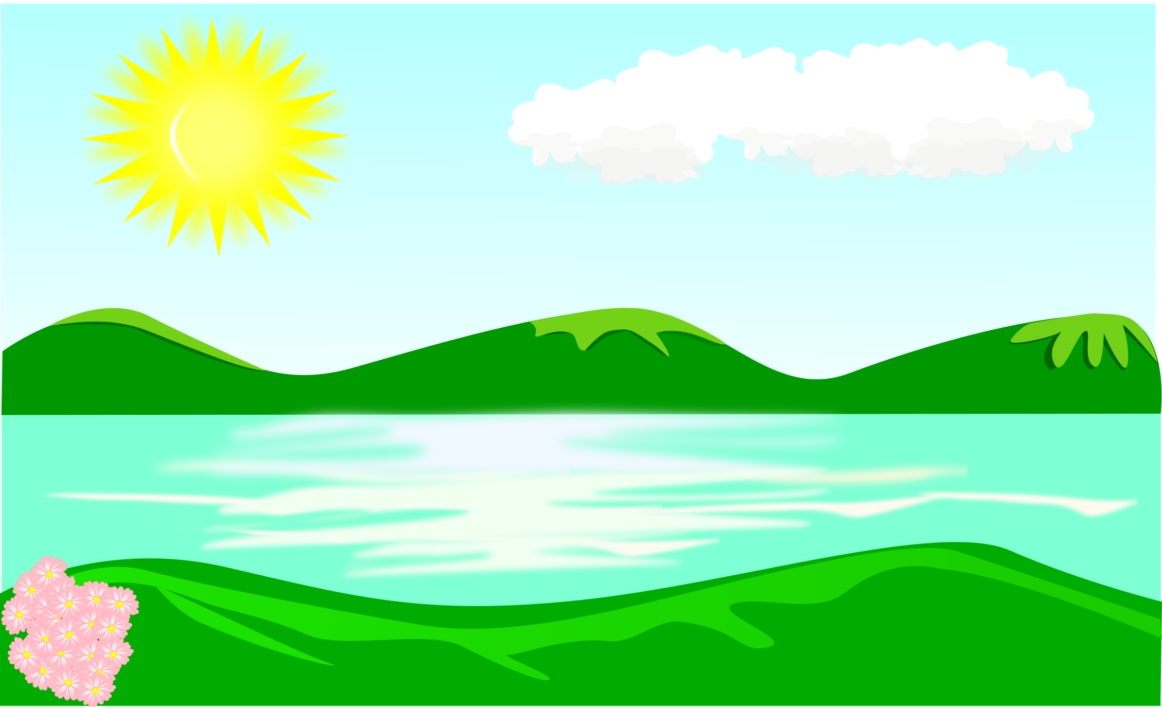 Sea Landscape - Sea Summer Beach