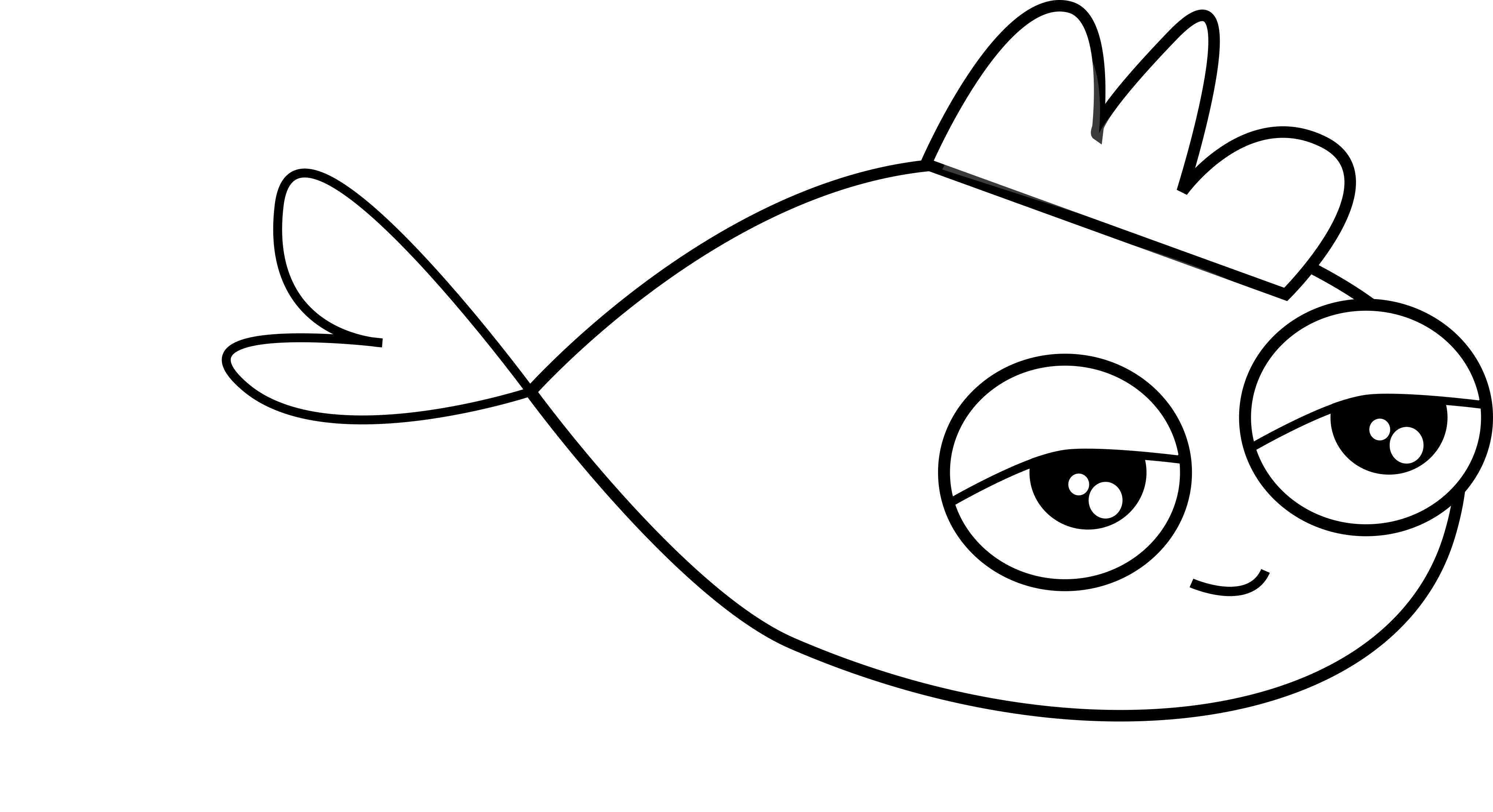 Cool Personality- Black and White