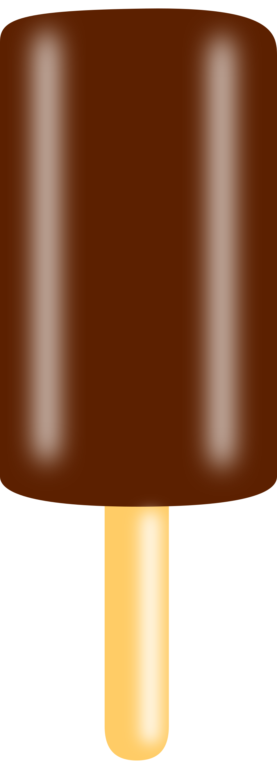 Chocolate Popsicle Ice Cream