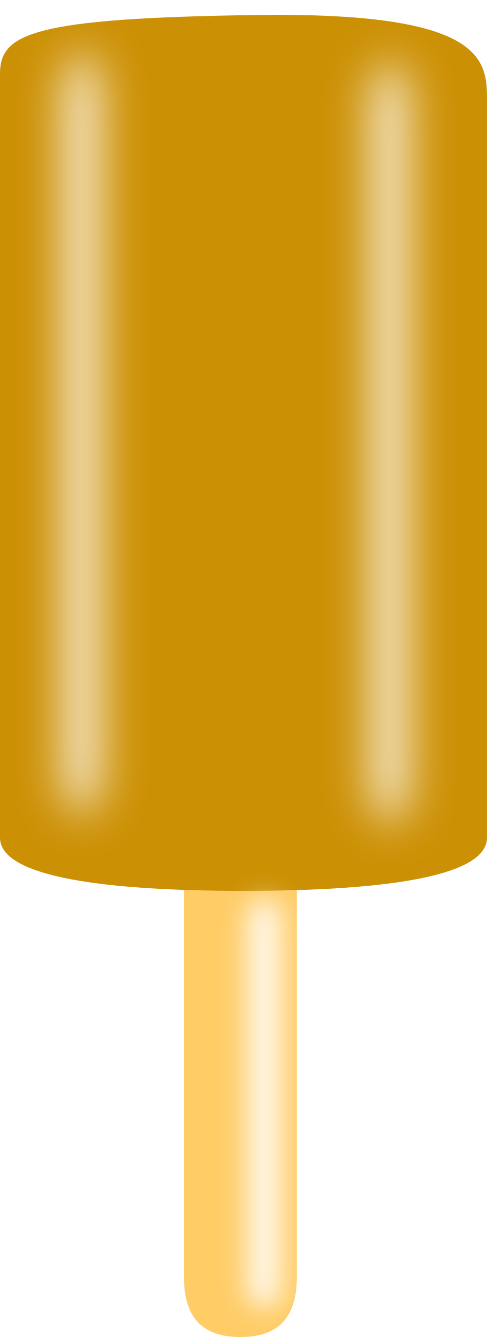 Caramel Popsicle Ice Cream