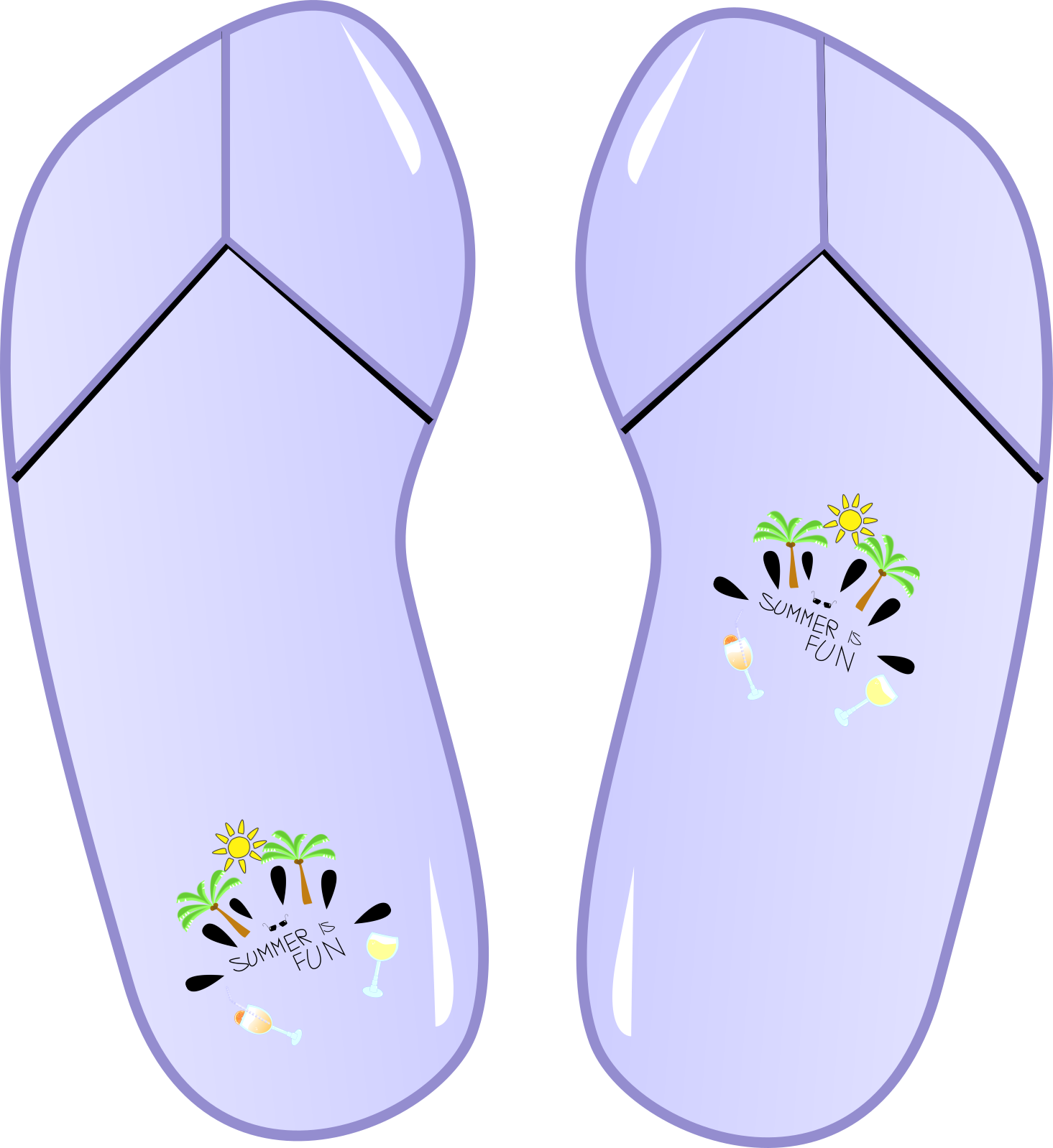 Flip - Flops Shoes