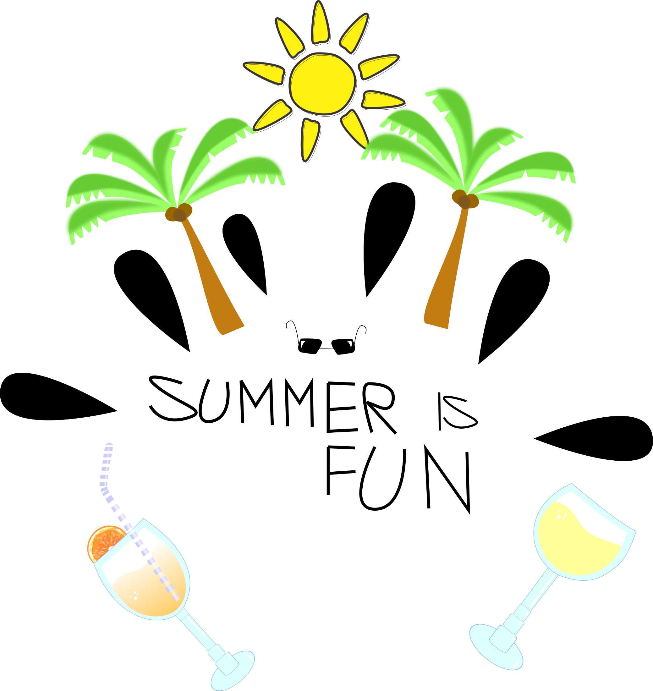 Summer is Fun Clipart