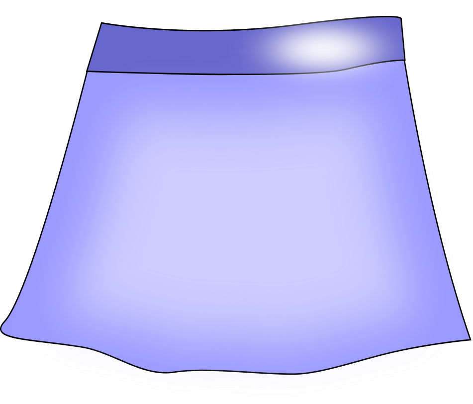 Purple Skirt for Summer