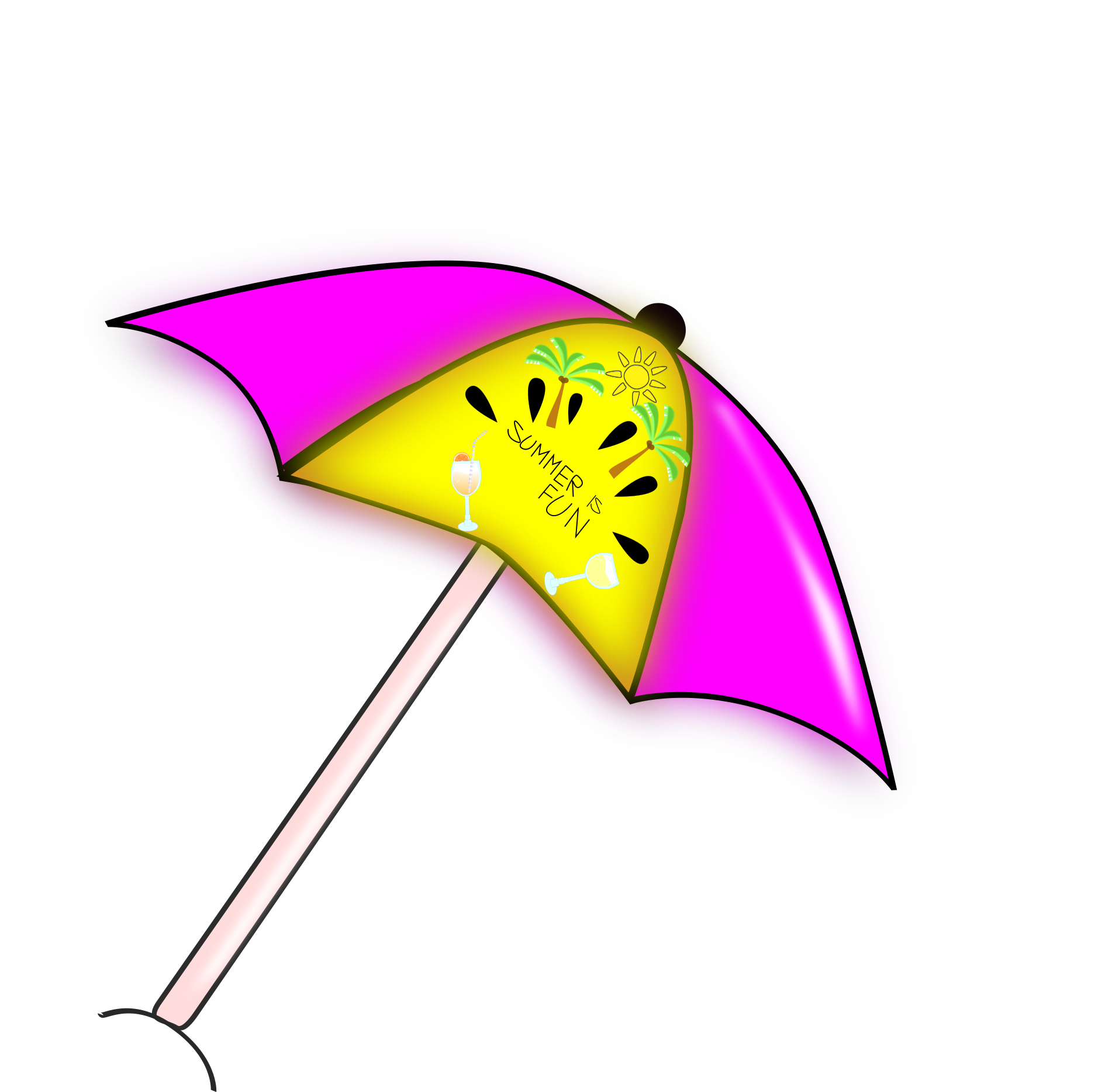 Beach Umbrella - Sun Umbrella