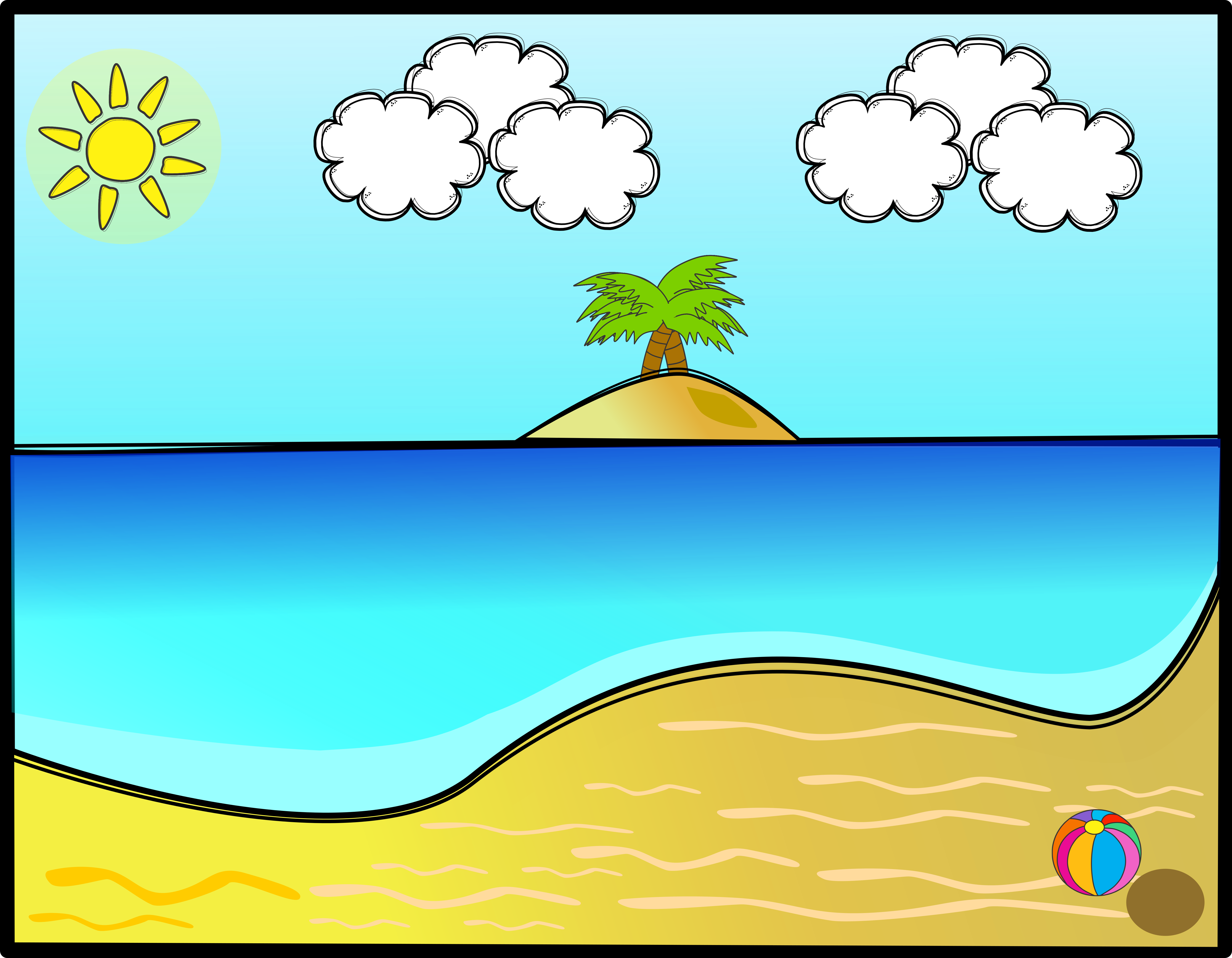 Beach Background