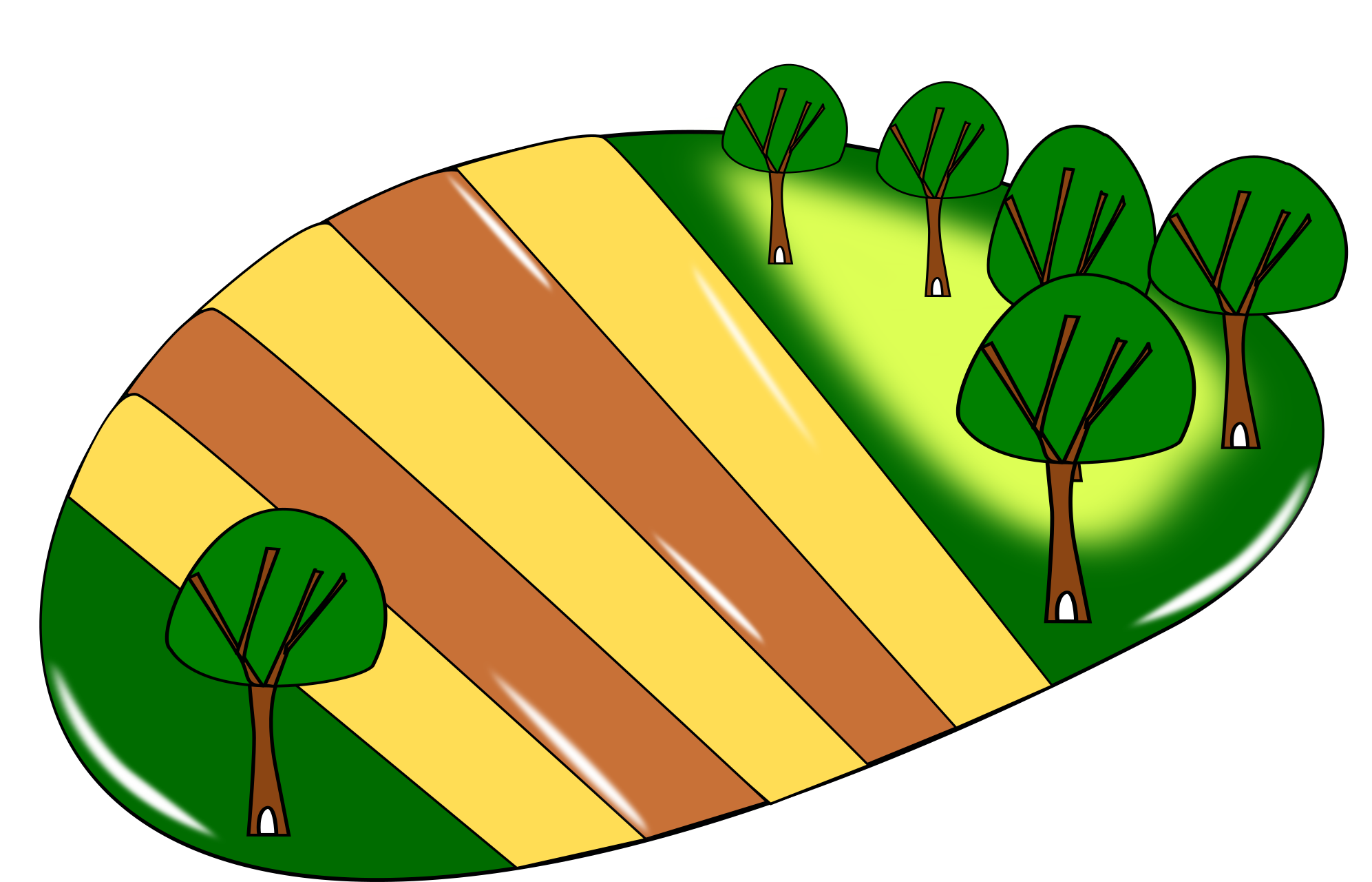 Plains  - Color - Nature