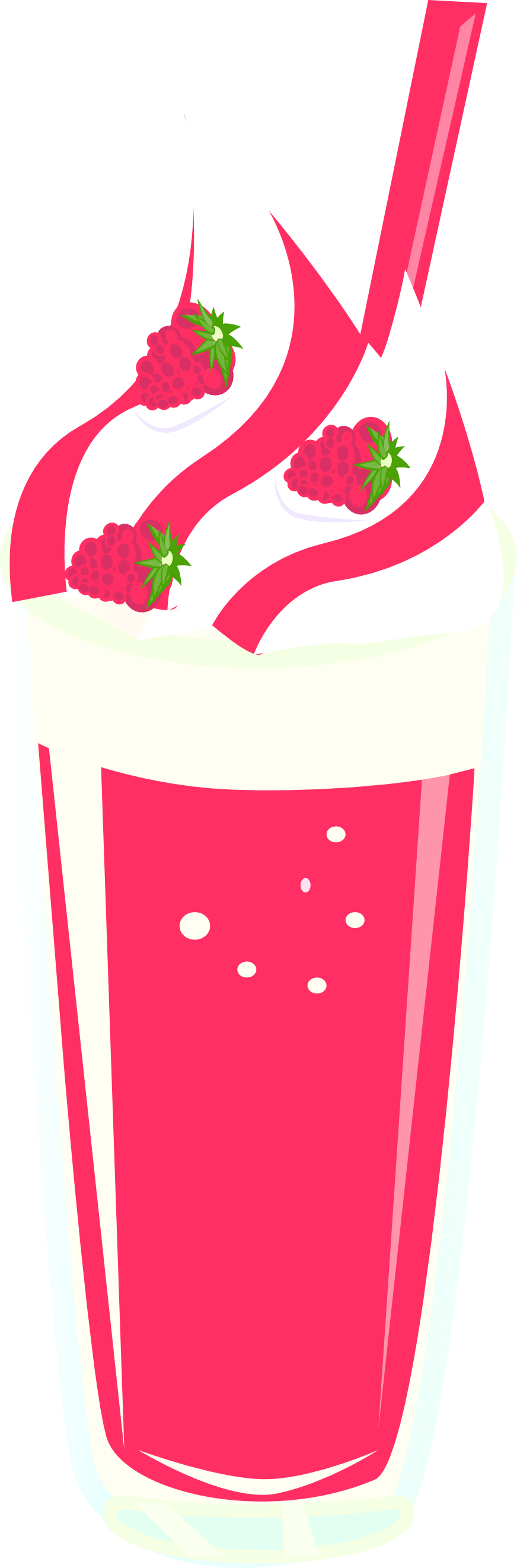 Raspberry Shake with Raspberries