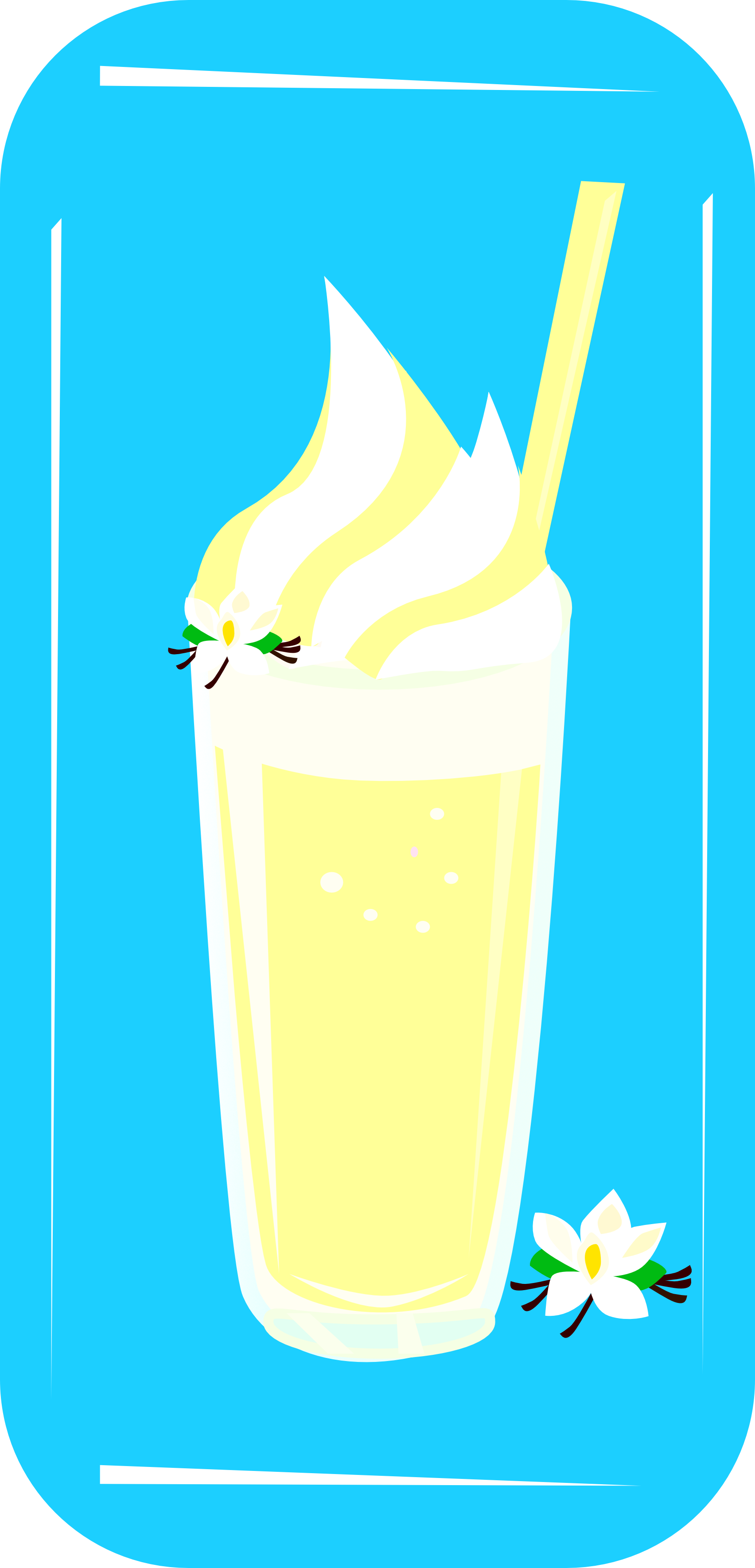 Vanilla Shake Clipart