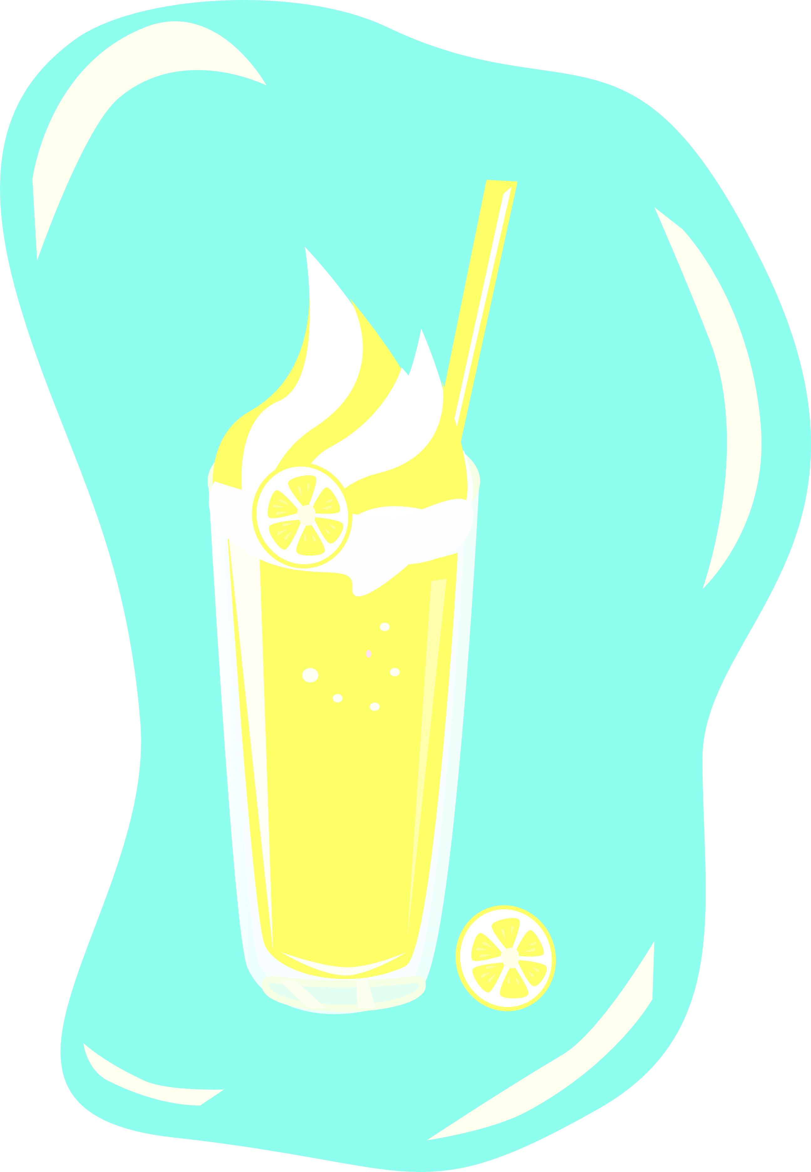 Lemon Shake Clipart