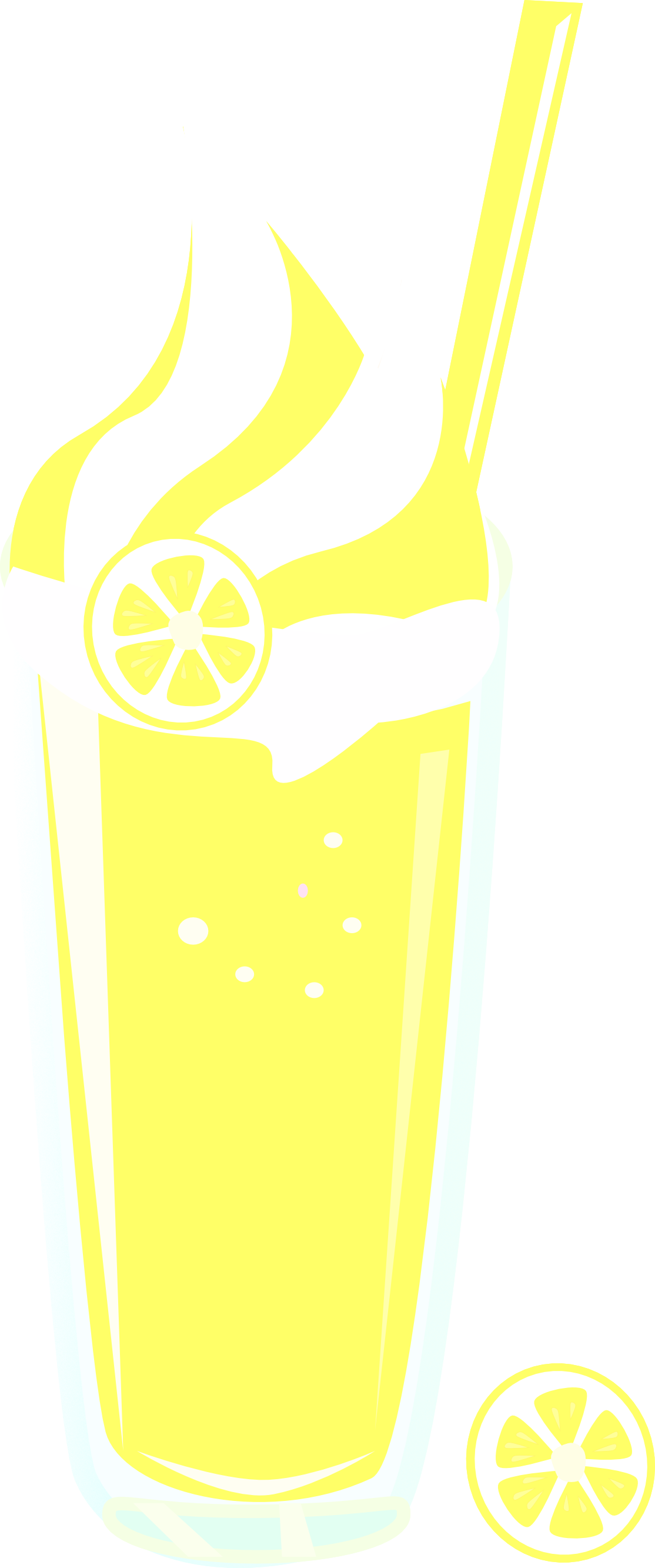 Lemon Shake without Background