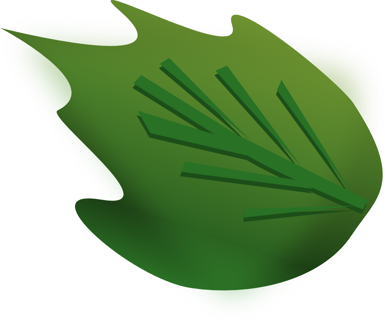 Basil Leaf for Pizza