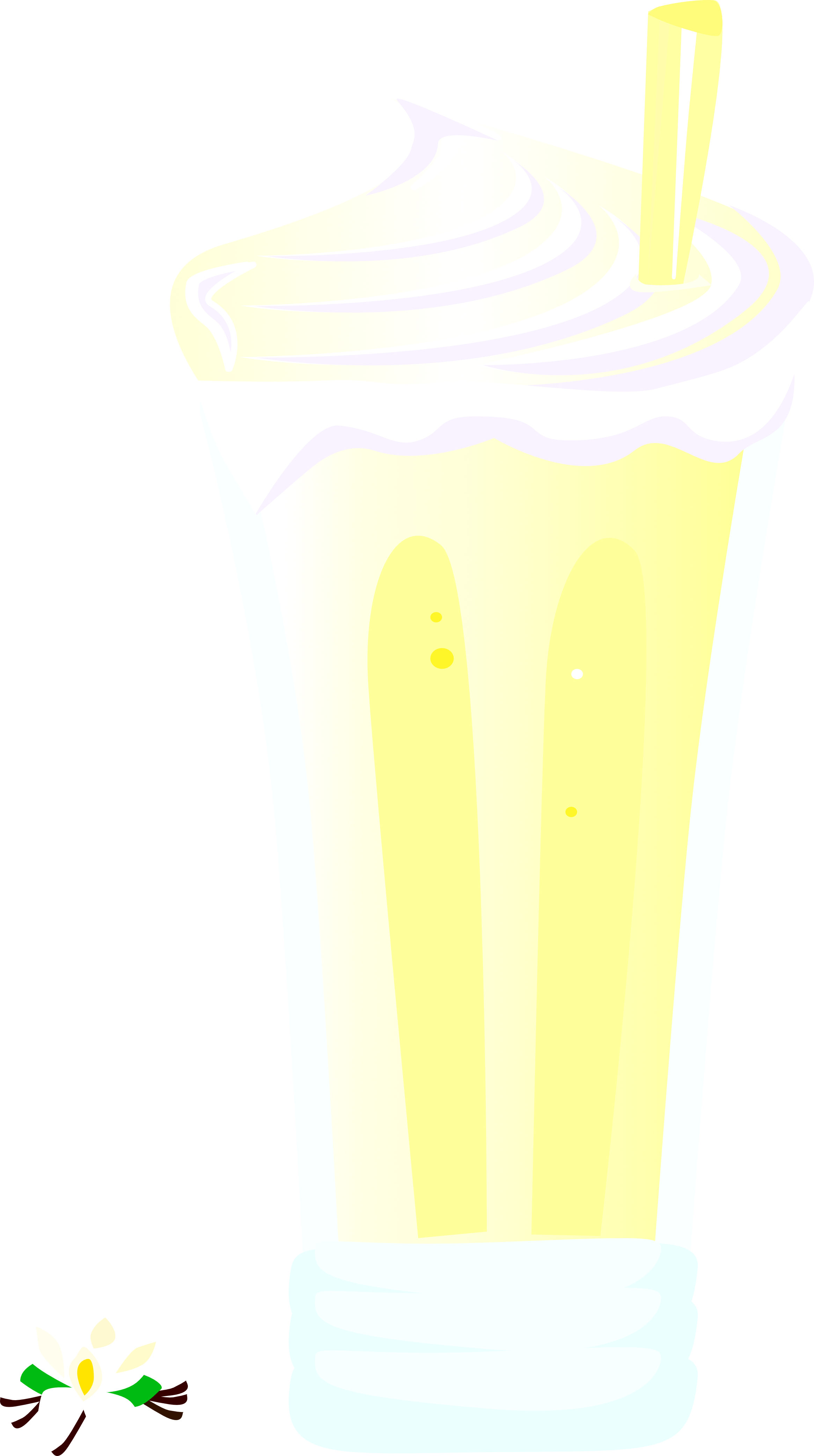 Vanilla Smoothie - with Whipped Cream
