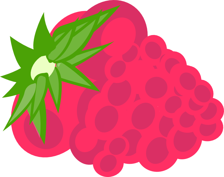 Raspberry Fruit Clipart