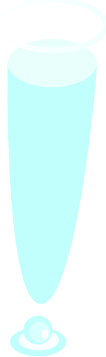 Blue Cocktail - Free Clipart