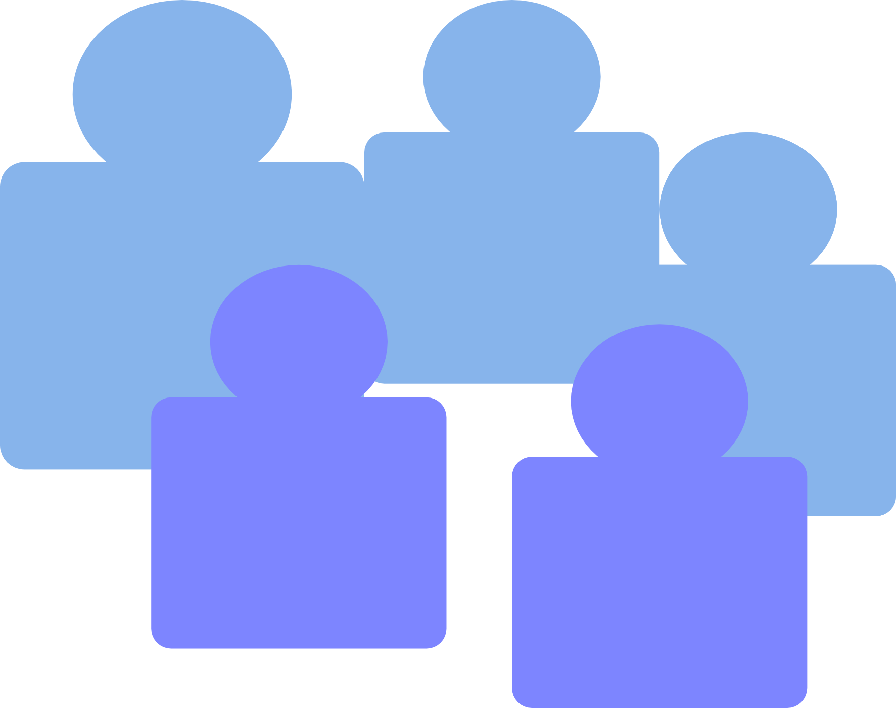 Group of  5 people