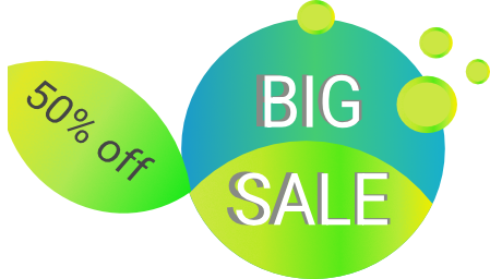 Big Sale Sticker