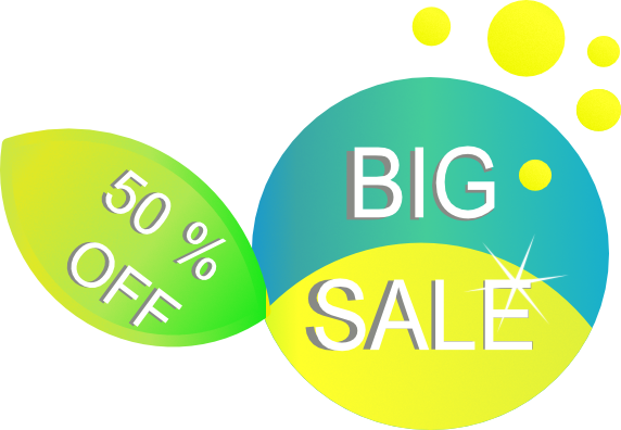 Biggest Sale Clipart