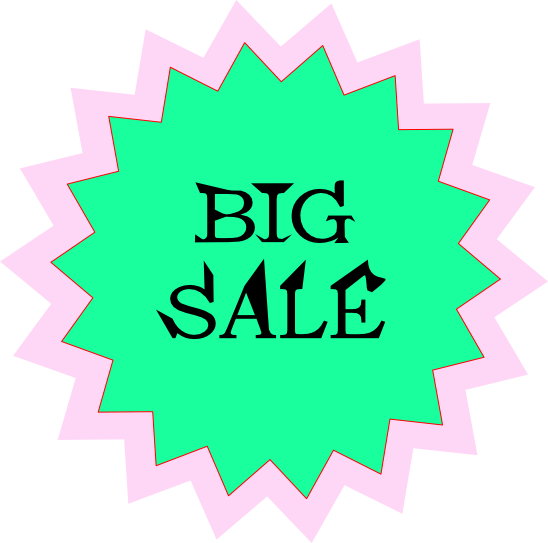 Sale New Clipart