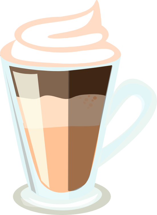 Cafe Latte Clipart