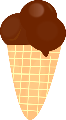 Chocolate Ice Cream Clipart