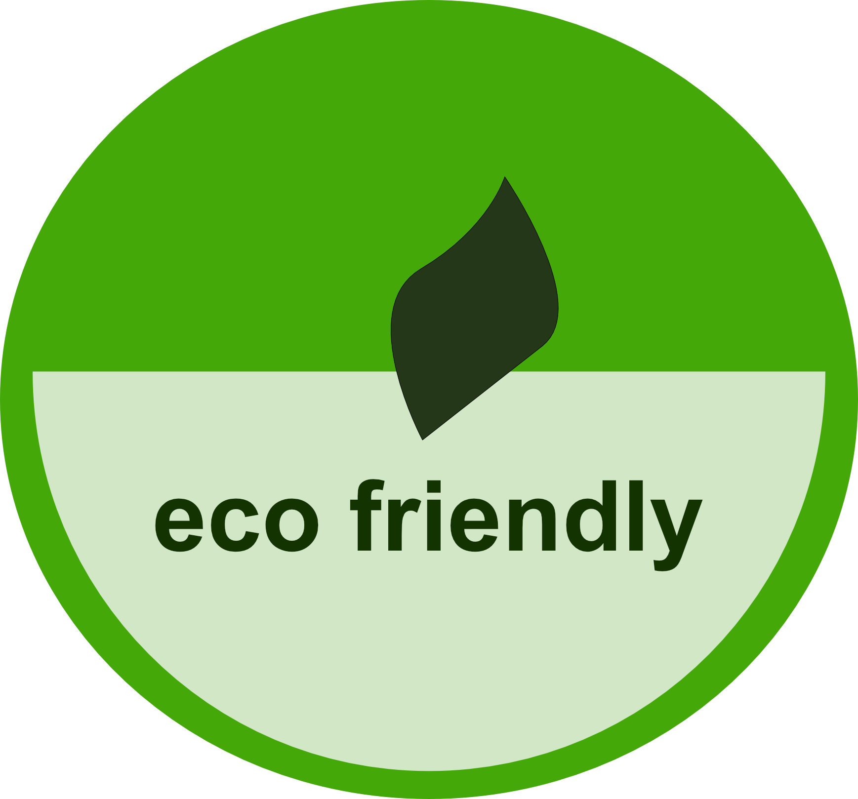Eco Friendly Clipart