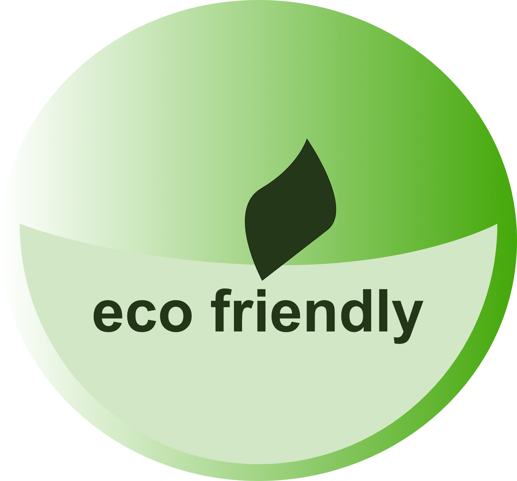 Eco Friendly Icon