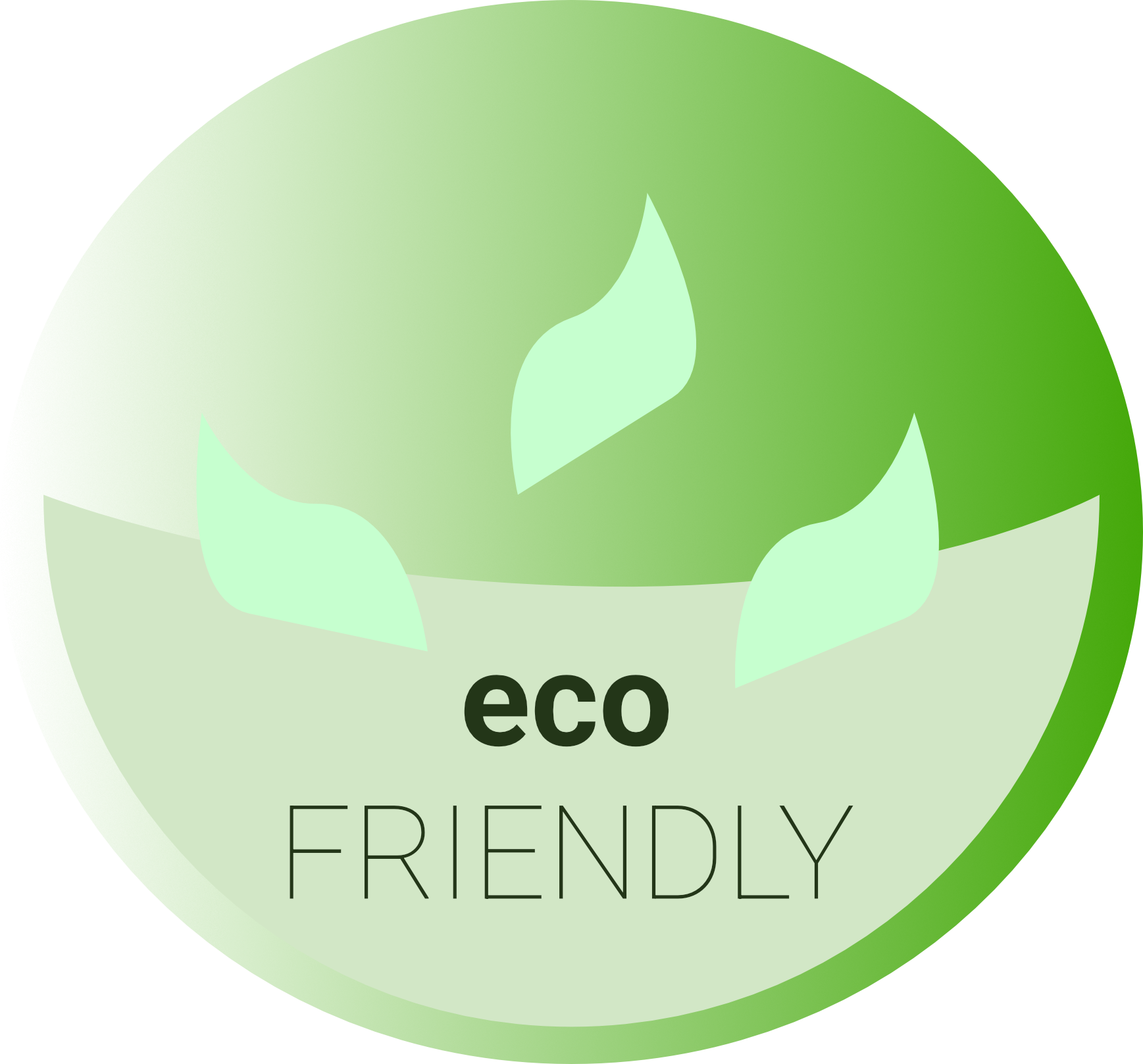 Eco Friendly Clipart Vector Design