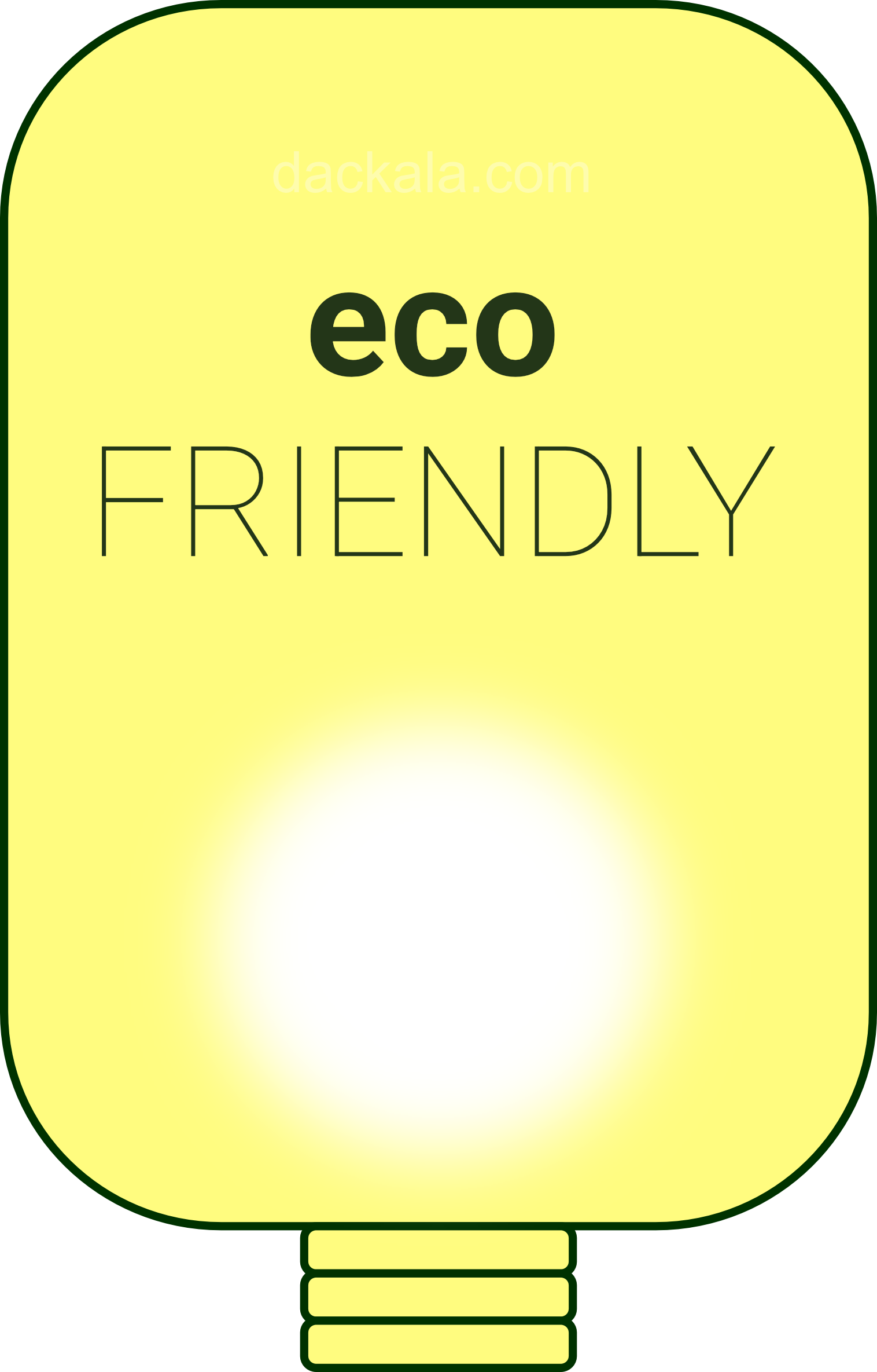 Eco Friendly Clipart - Vector Graphic Art