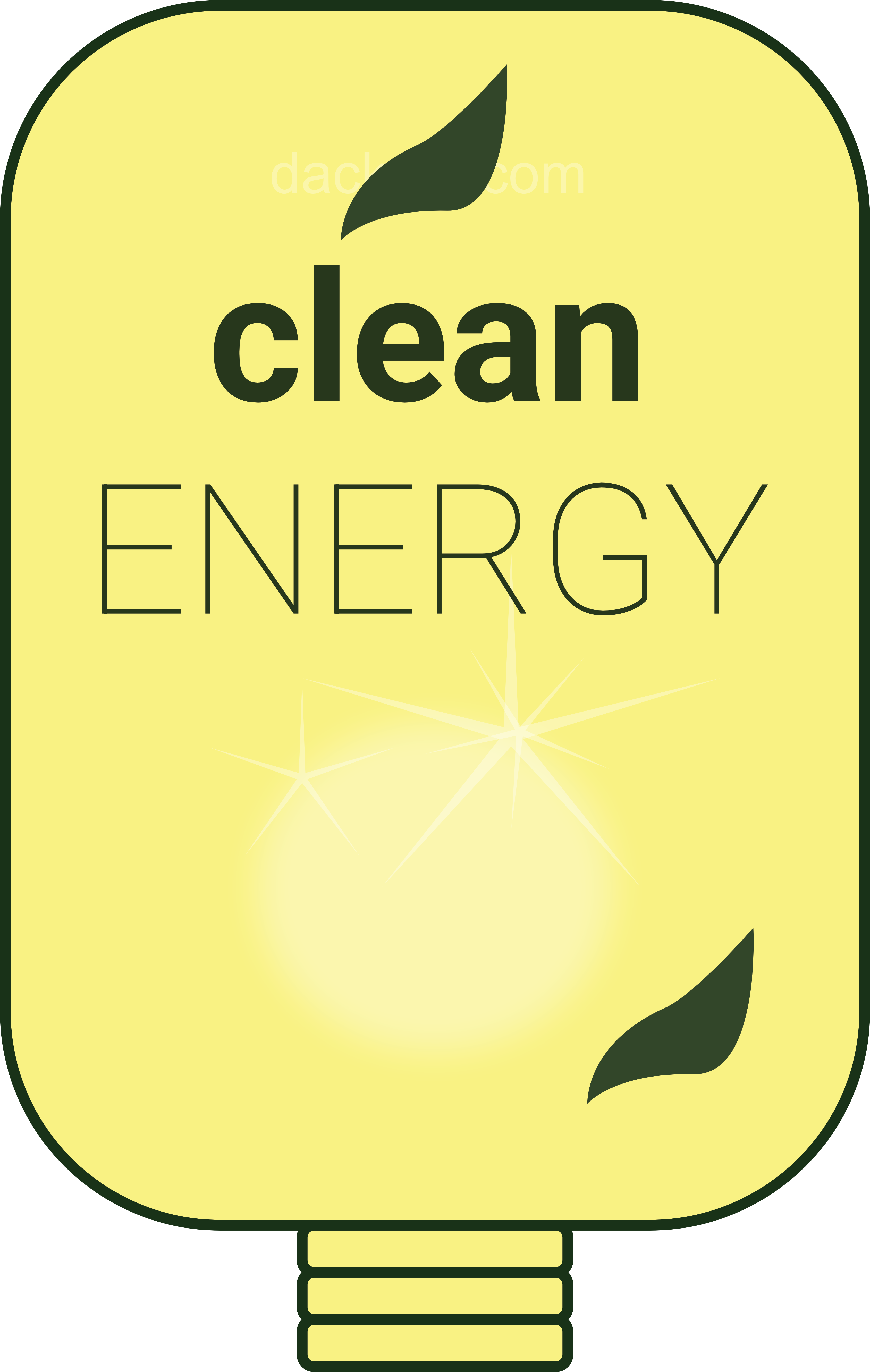 Clean Energy Clip Art
