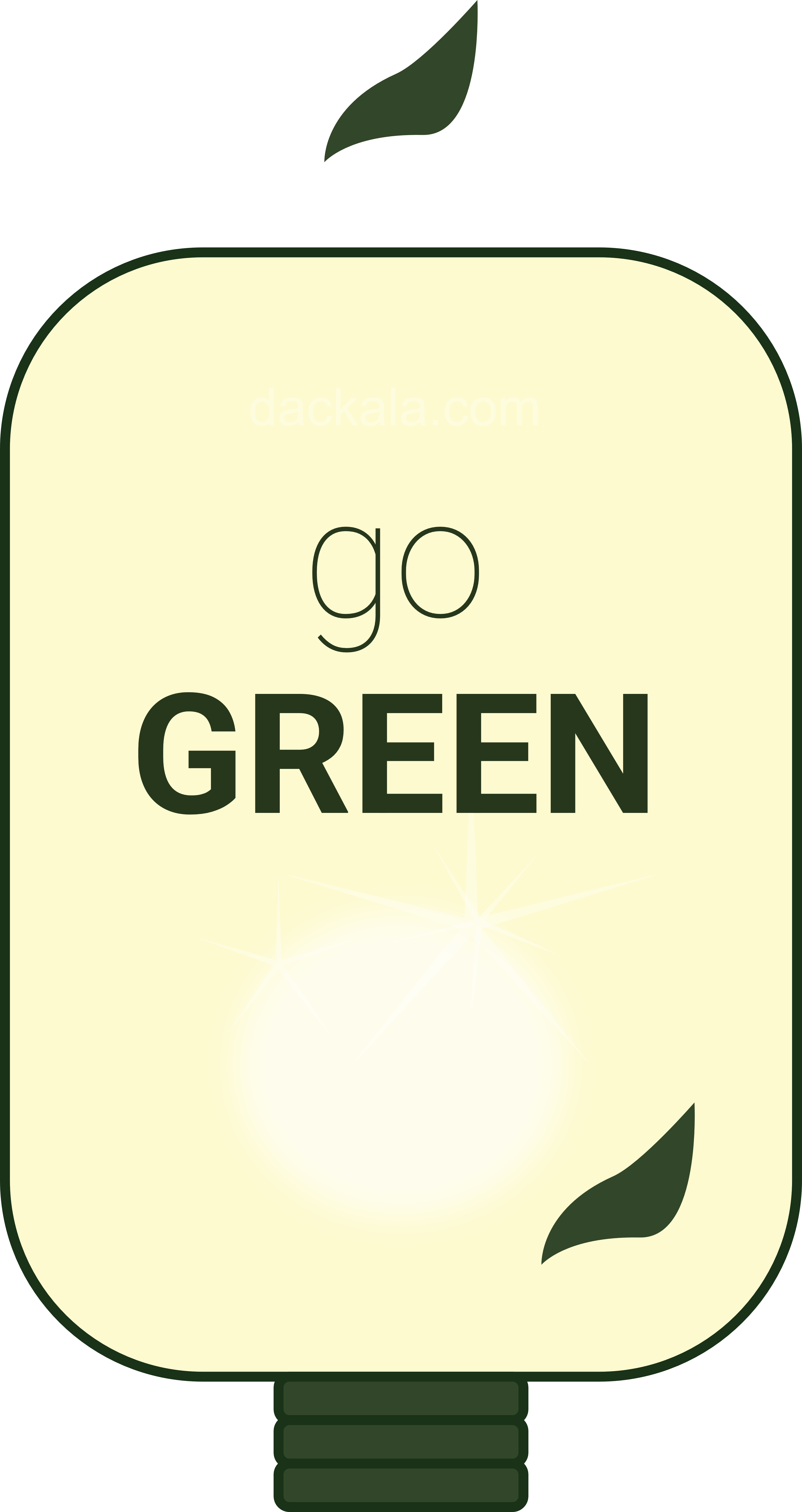 Go Green - Ecology - Earth Day - Clean Planet - Free Clipart